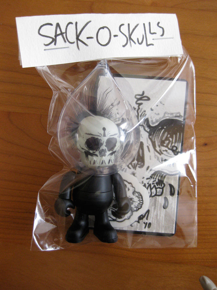 Sack-O-Skulls : Jamungo Series 3 Chase figure 2