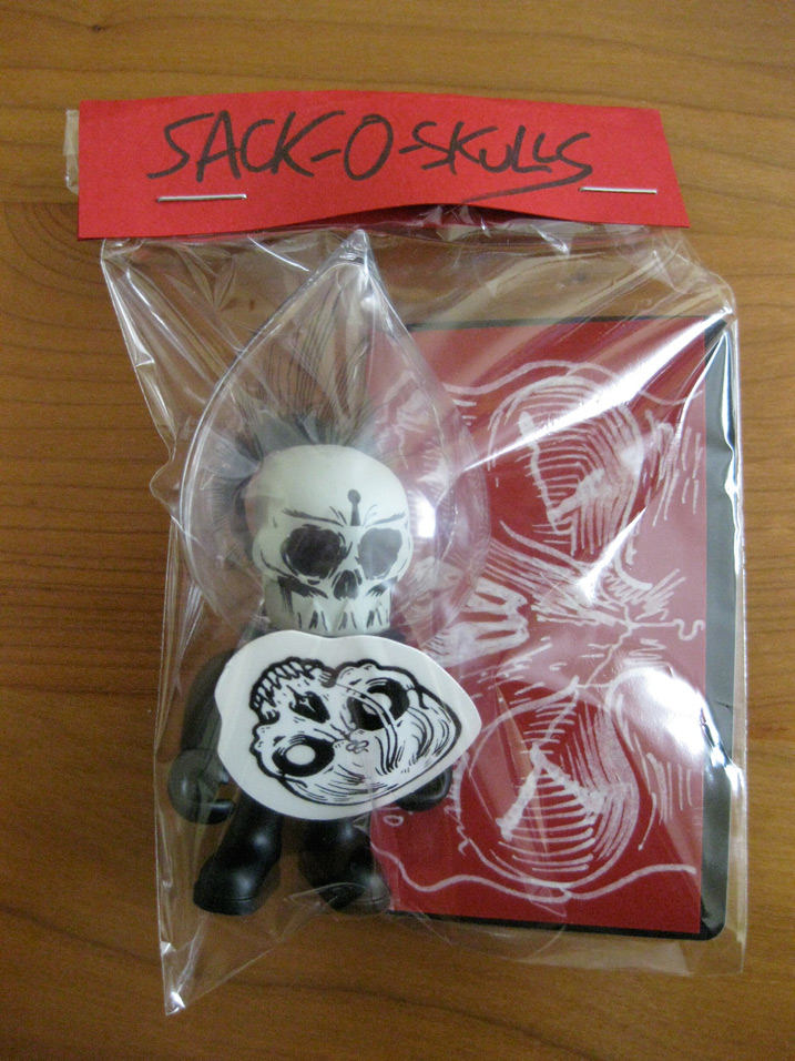 Sack-O-Skulls : Jamungo Series 3 Chase figure 3